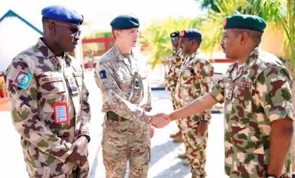 UK Defence Chief Visits Maiduguri For High-Level Security Talks With Nigeria